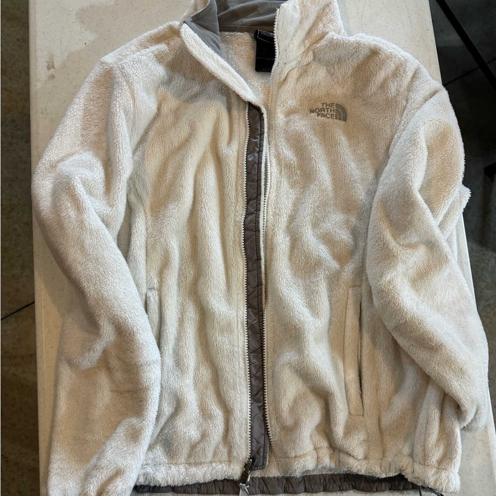 White North Face Jacket